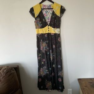 ✨ 2/$40✨ Unique Free People Button Up Dress